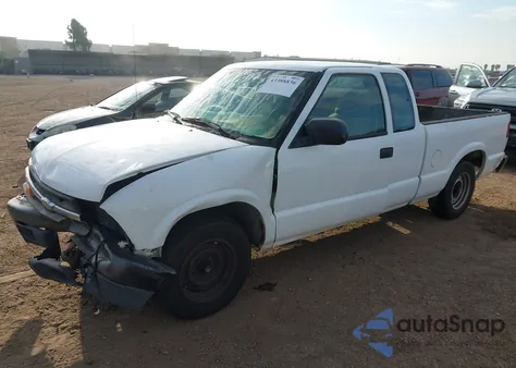 2003 Chevrolet S-10 из США, поврежденный, VIN 1GCCS19X038226929
